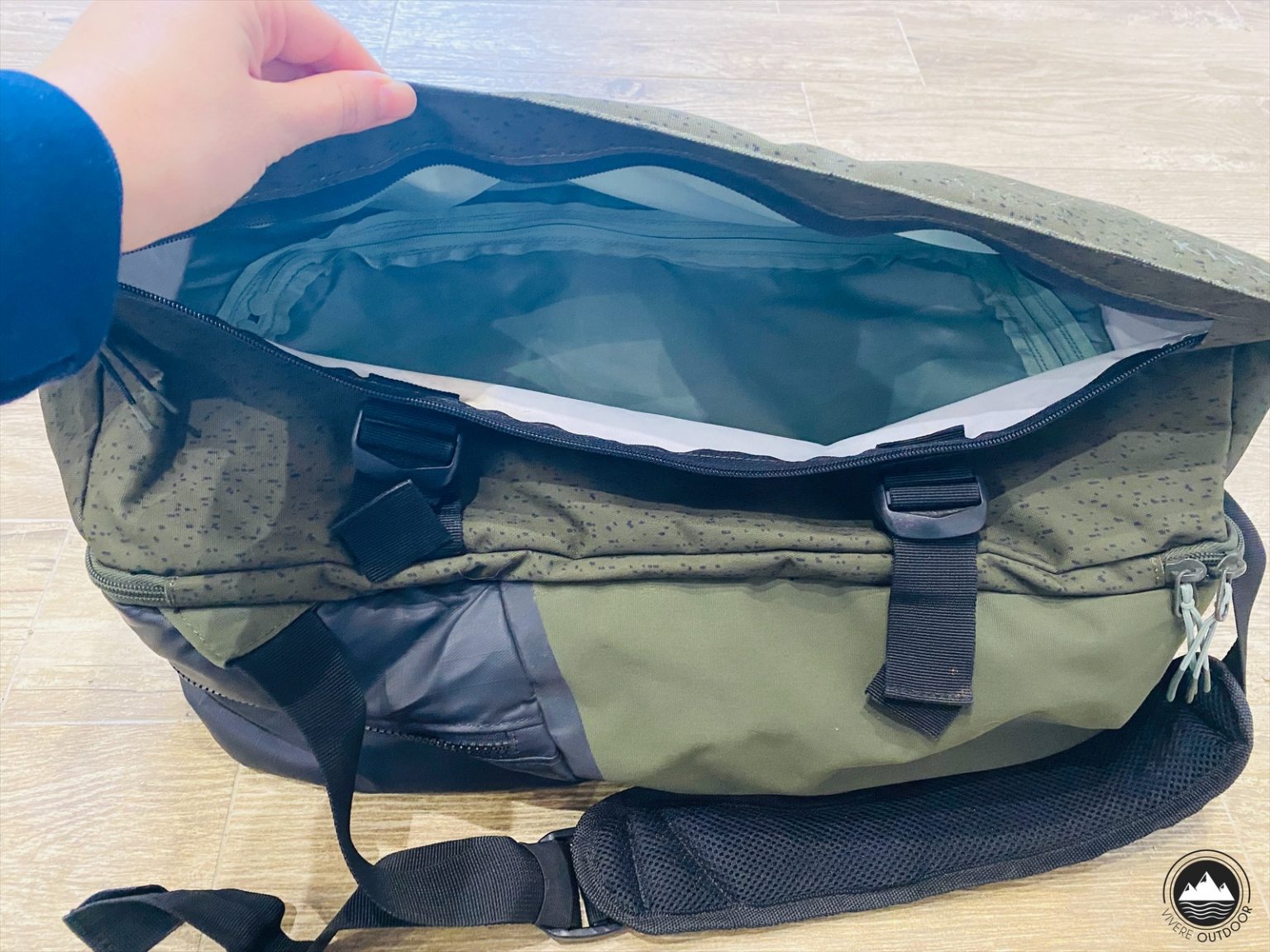 Zaino Decathlon 30 Litri Bagaglio A Mano
