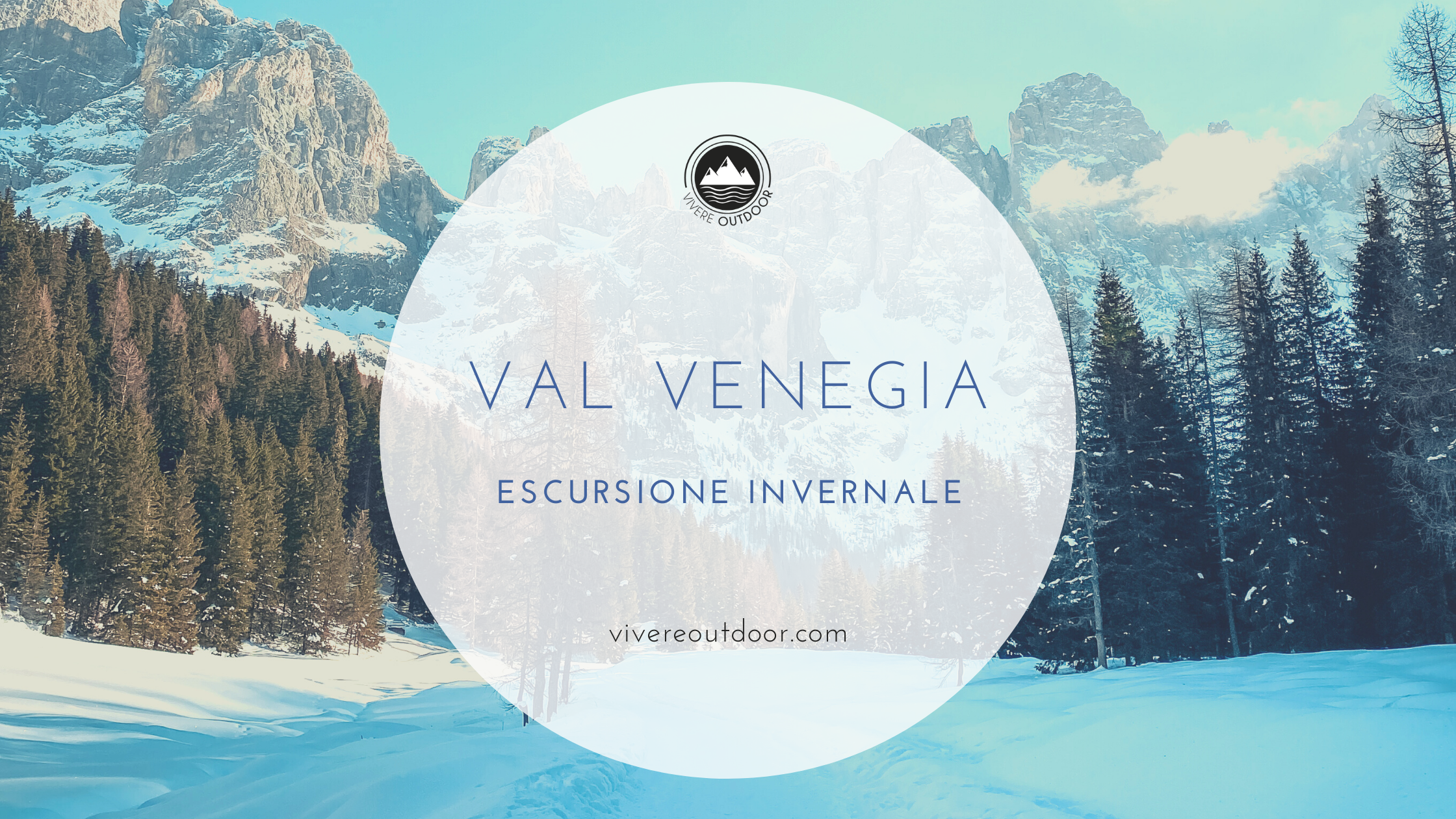 Escursione invernale in Val Venegia (Trentino)