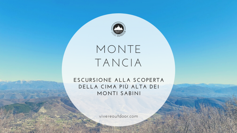 Monte Tancia, la cima più alta dei Monti Sabini