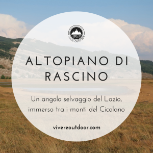 Altopiano di Rascino: un angolo selvaggio del Lazio