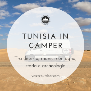 Tunisia in camper