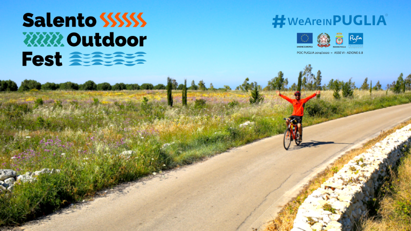 Salento Outdoor Fest: il Festival del Turismo Lento