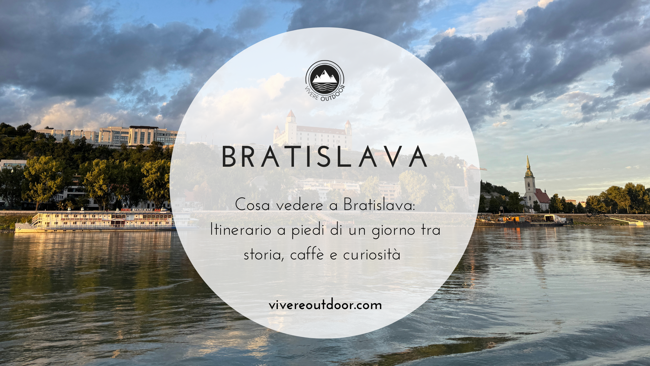 Cosa vedere a Bratislava: itinerario a piedi in un giorno