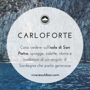Carloforte e l’isola di San Pietro: dove la Sardegna parla genovese