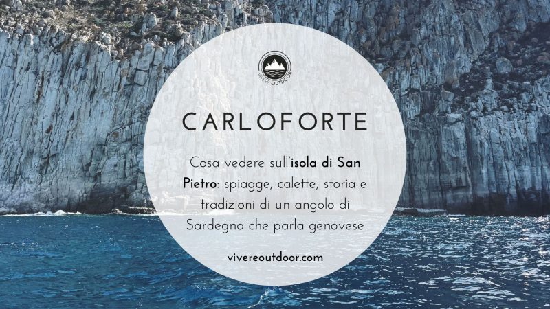 Carloforte e l’isola di San Pietro: dove la Sardegna parla genovese