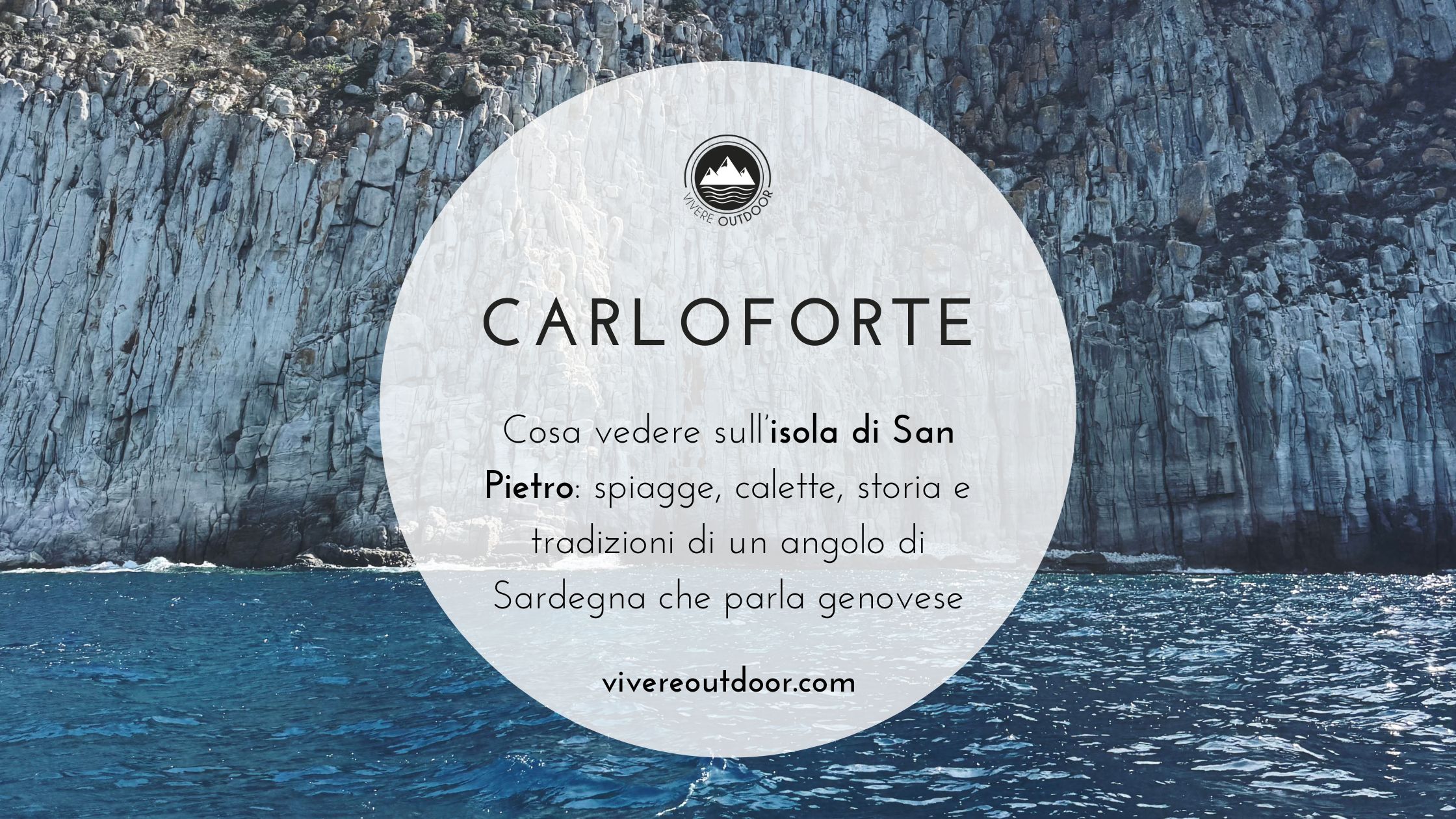 Carloforte e l’isola di San Pietro: dove la Sardegna parla genovese